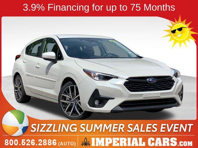 New 2026 Subaru Impreza Sport