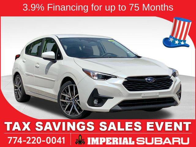 New 2026 Subaru Impreza Sport