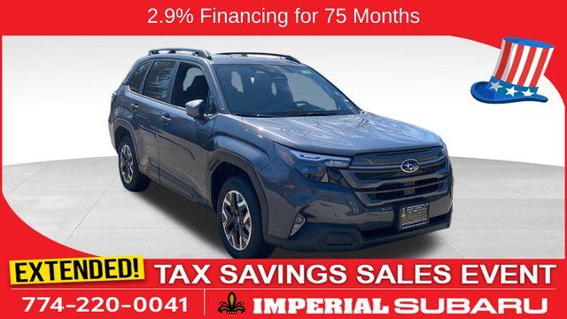 New 2026 Subaru Forester Premium