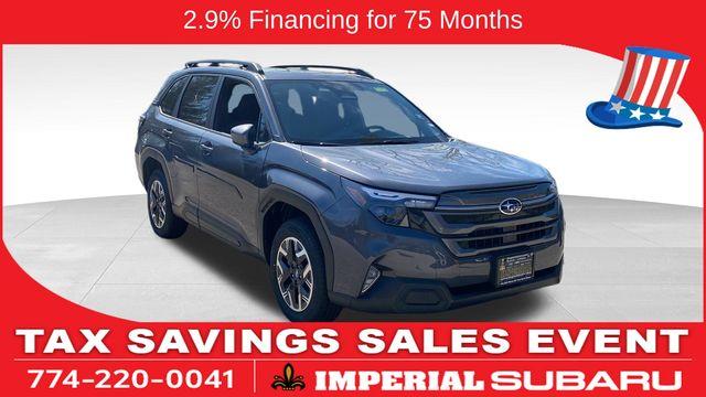 New 2026 Subaru Forester Premium
