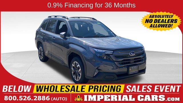 New 2026 Subaru Forester Premium
