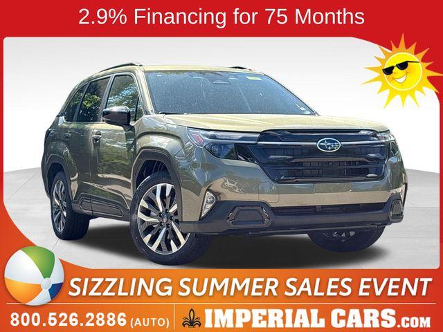 New 2026 Subaru Forester Touring