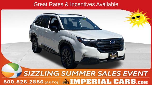 New 2026 Subaru Forester Sport