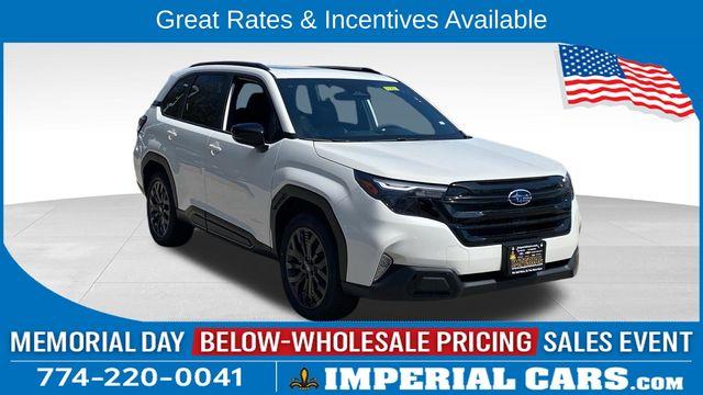 New 2026 Subaru Forester Sport