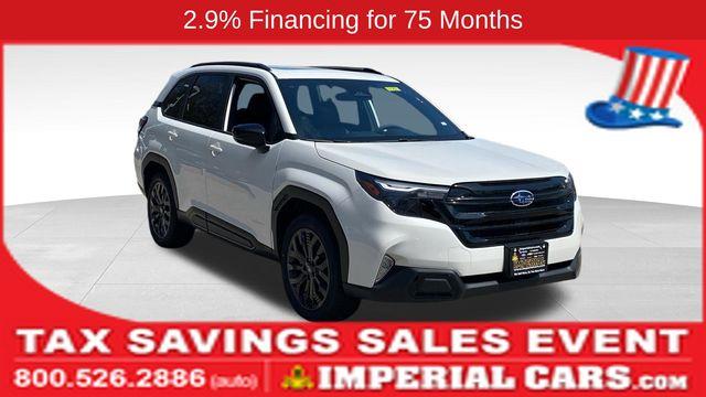 New 2026 Subaru Forester Sport