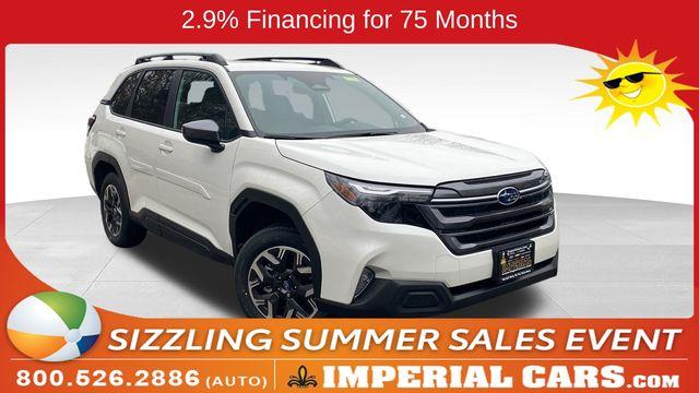 New 2026 Subaru Forester Premium