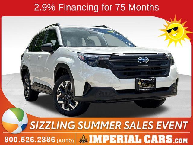 New 2026 Subaru Forester