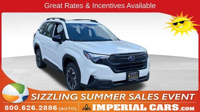 New 2026 Subaru Forester