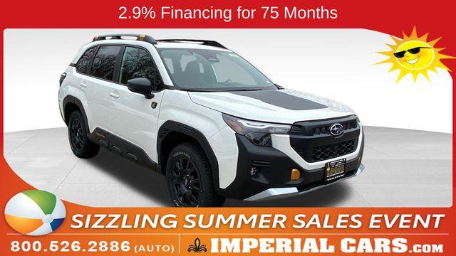 New 2026 Subaru Forester Wilderness