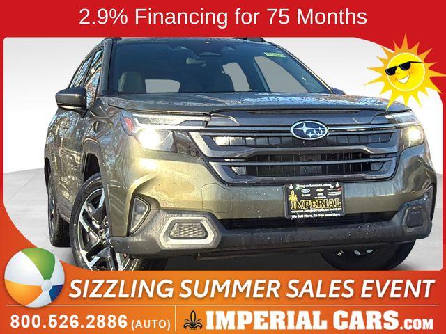New 2026 Subaru Forester Limited