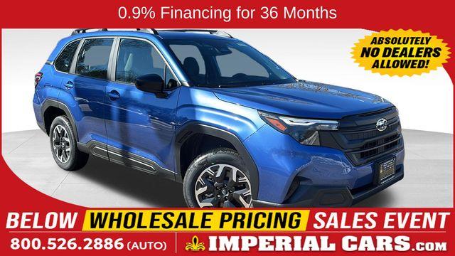 New 2026 Subaru Forester