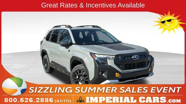 New 2026 Subaru Forester Wilderness
