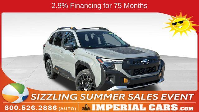 New 2026 Subaru Forester Wilderness