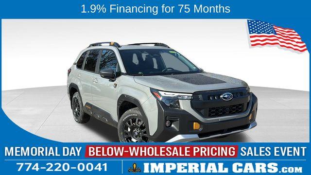 New 2026 Subaru Forester Wilderness
