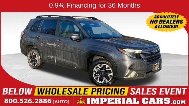 New 2026 Subaru Forester Premium