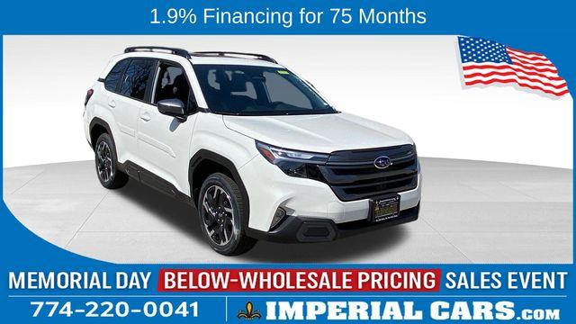 New 2026 Subaru Forester Limited