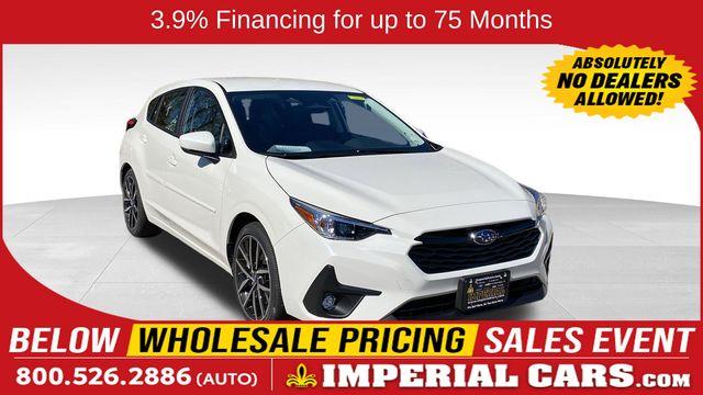 New 2026 Subaru Impreza Sport