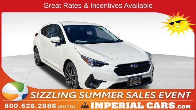 New 2026 Subaru Impreza Sport
