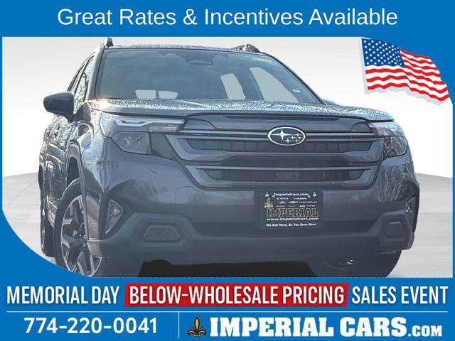 New 2026 Subaru Forester Premium