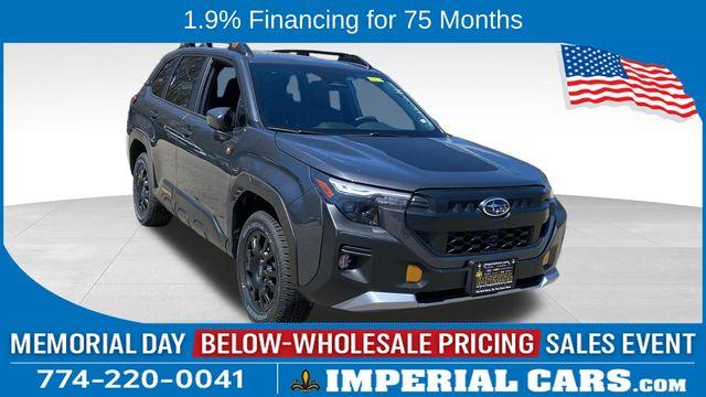 New 2026 Subaru Forester Wilderness