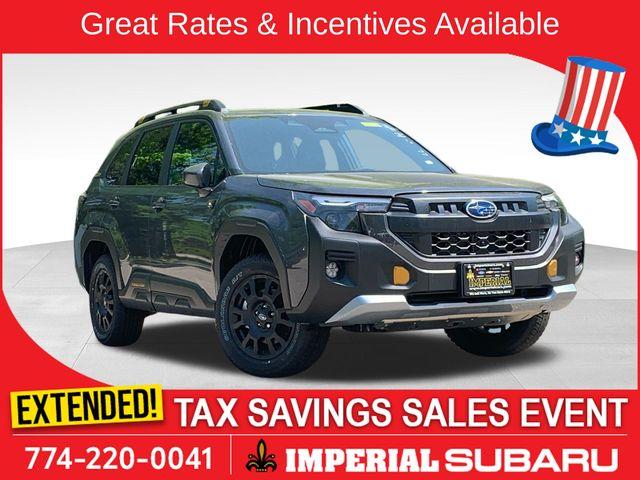 New 2026 Subaru Forester Wilderness