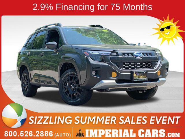 New 2026 Subaru Forester Wilderness