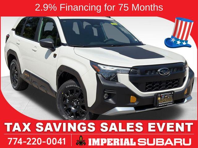 New 2026 Subaru Forester Wilderness