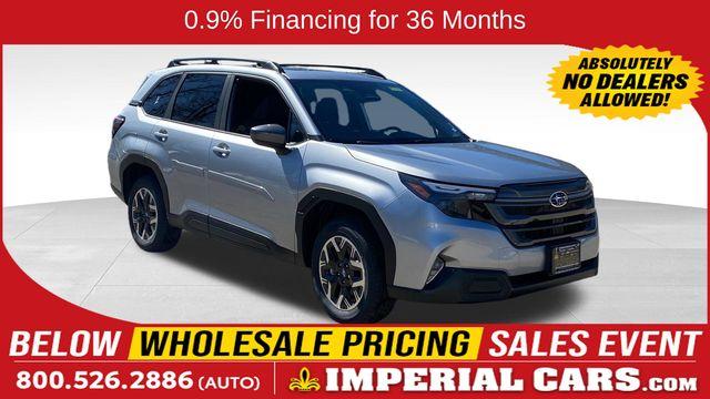 New 2026 Subaru Forester Premium