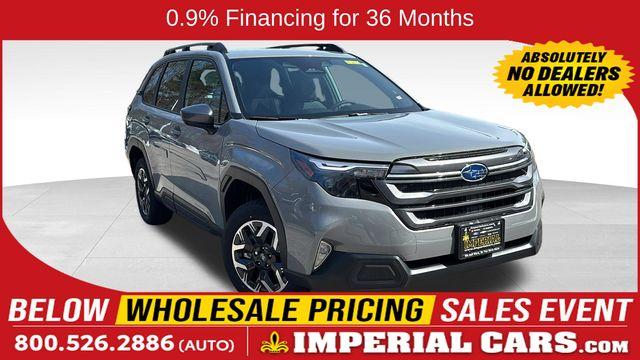 New 2026 Subaru Forester Premium