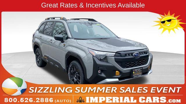 New 2026 Subaru Forester Wilderness
