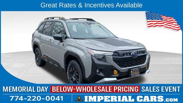 New 2026 Subaru Forester Wilderness