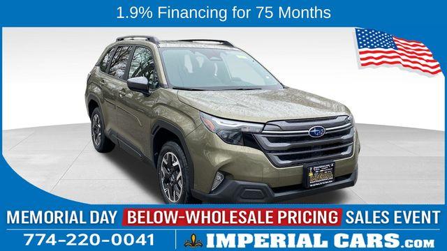 New 2026 Subaru Forester Premium