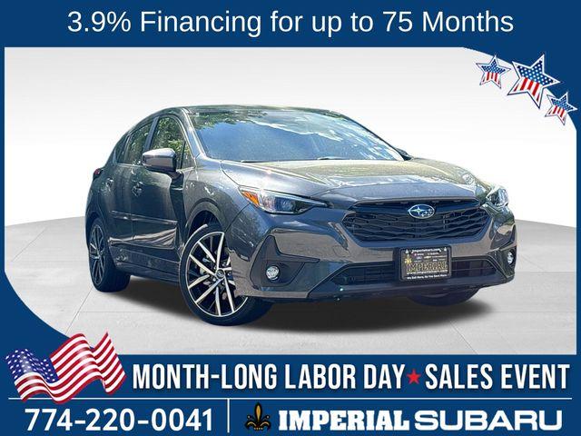 New 2026 Subaru Impreza Sport