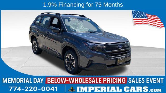 New 2026 Subaru Forester