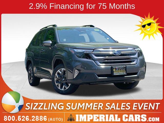 New 2026 Subaru Forester Premium