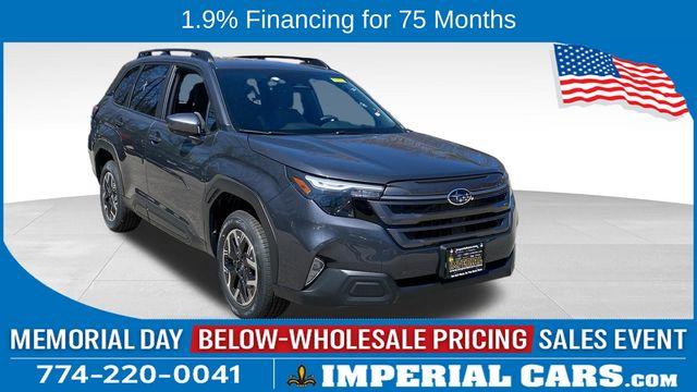 New 2026 Subaru Forester Premium
