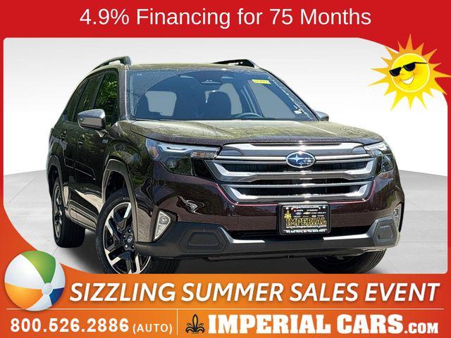 New 2026 Subaru Forester Premium