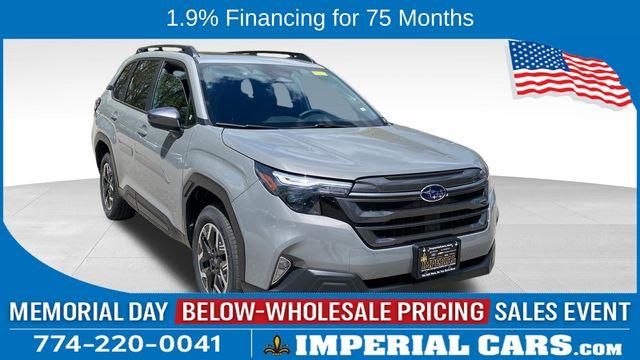 New 2026 Subaru Forester Premium