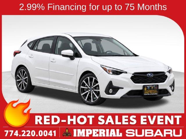 New 2026 Subaru Impreza Sport