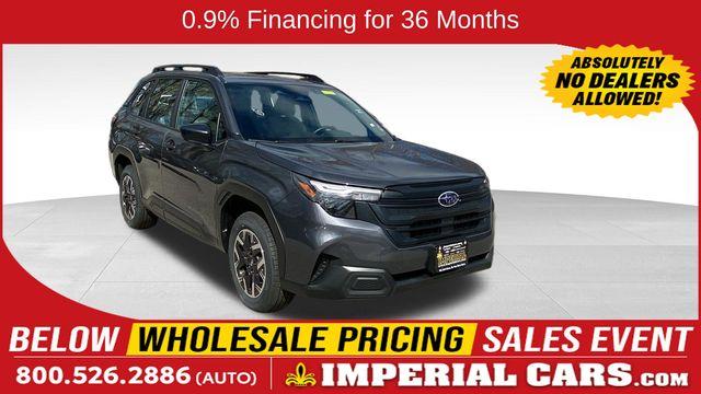 New 2026 Subaru Forester