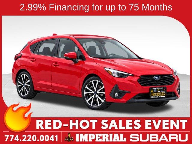 New 2026 Subaru Impreza Sport