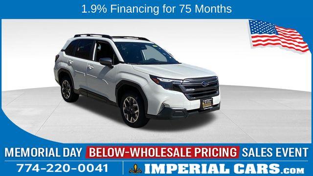 New 2026 Subaru Forester Premium