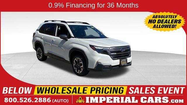 New 2026 Subaru Forester Premium