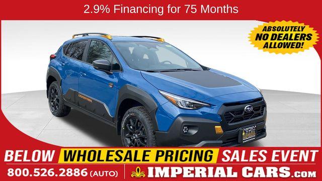 New 2026 Subaru Crosstrek Wilderness