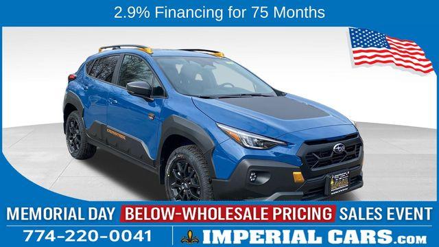 New 2026 Subaru Crosstrek Wilderness