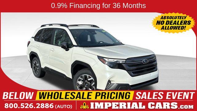 New 2026 Subaru Forester Premium