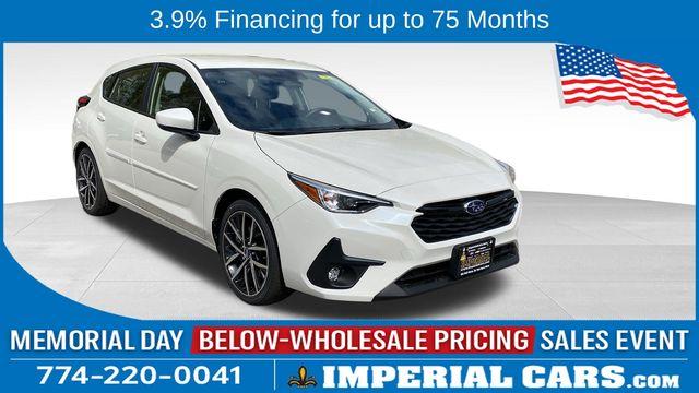 New 2026 Subaru Impreza Sport