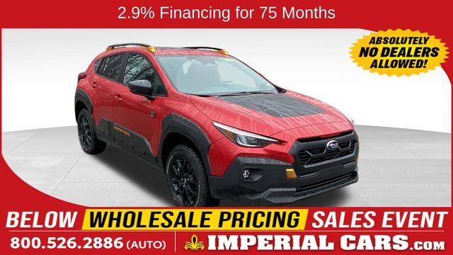 New 2026 Subaru Crosstrek Wilderness
