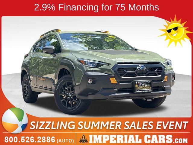 New 2026 Subaru Crosstrek Wilderness