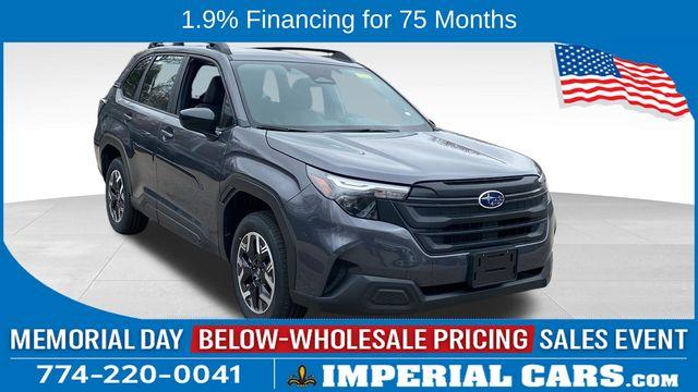 New 2026 Subaru Forester
